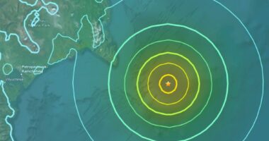Tsunami warning issued after two large quakes rock Russiaâs Pacific coast